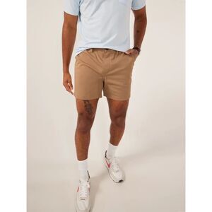 NWOT Chubbies The Staples Original Stretch Khaki Short, Dark Khaki, Size L